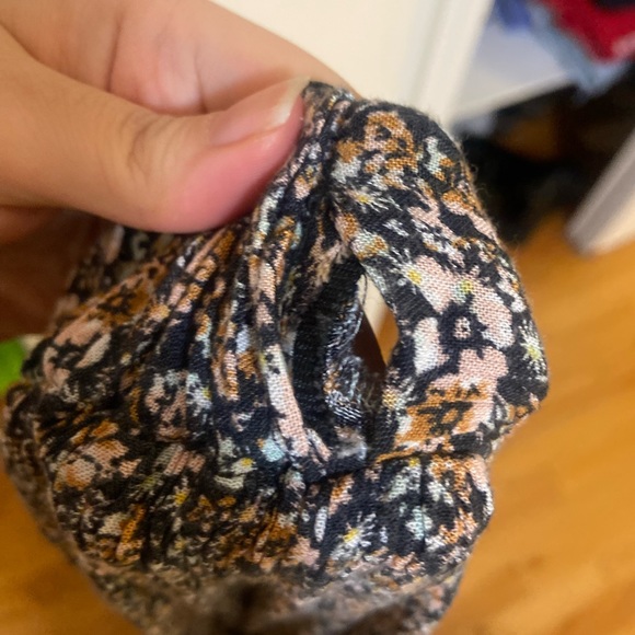 Floral print maxi skirt - Picture 5 of 5